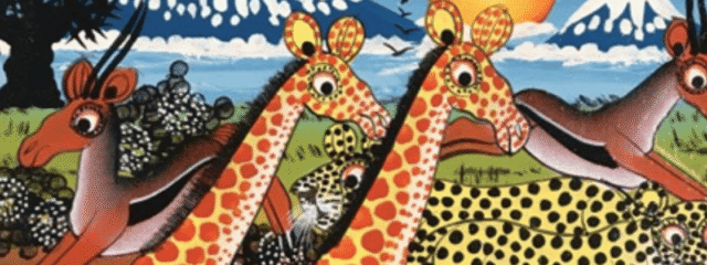 【TICAD9開催特別企画】感じよう！アフリカ　描こう！ティンガティンガ